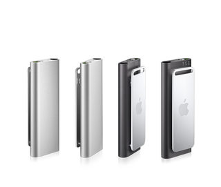 Illustration for article titled New iPod Shuffle Moves Buttons to Headphones, Adds Text to Speech